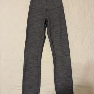 lululemon athletia Knit Grey Align Leggings